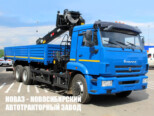 Бортовой автомобиль КАМАЗ 65117 с манипулятором HIAB 160TM-6 до 6,5 тонны (фото 1)