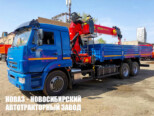 Бортовой автомобиль КАМАЗ 65117 с манипулятором INMAN IT 150 до 7,1 тонны (фото 1)