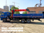Бортовой автомобиль КАМАЗ 65117 с манипулятором INMAN IT 150 до 7,1 тонны (фото 2)