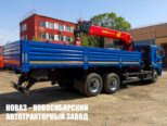 Бортовой автомобиль КАМАЗ 65117 с манипулятором INMAN IT 150 до 7,1 тонны (фото 3)