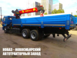 Бортовой автомобиль КАМАЗ 65117 с манипулятором INMAN IT 150 до 7,1 тонны (фото 4)