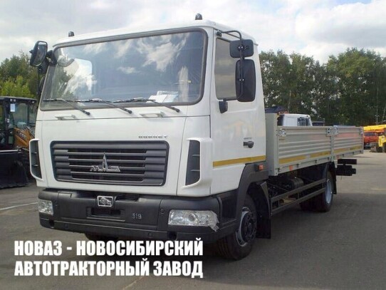 Бортовой автомобиль МАЗ 4371С0-540-000 грузоподъёмностью 4,4 тонны с кузовом 6300х2550х600 мм