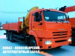 Бортовой автомобиль КАМАЗ 65115 с манипулятором Hyva HB 150 E2 до 5,4 тонны (фото 2)
