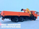 Бортовой автомобиль КАМАЗ 65115 с манипулятором Hyva HB 150 E2 до 5,4 тонны (фото 3)
