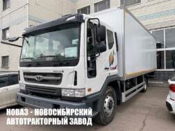 Изотермический фургон Daewoo Novus CC4CT грузоподъёмностью 5,2 тонны с кузовом 7400х2600х2500 мм с доставкой в Белгород и Белгородскую область