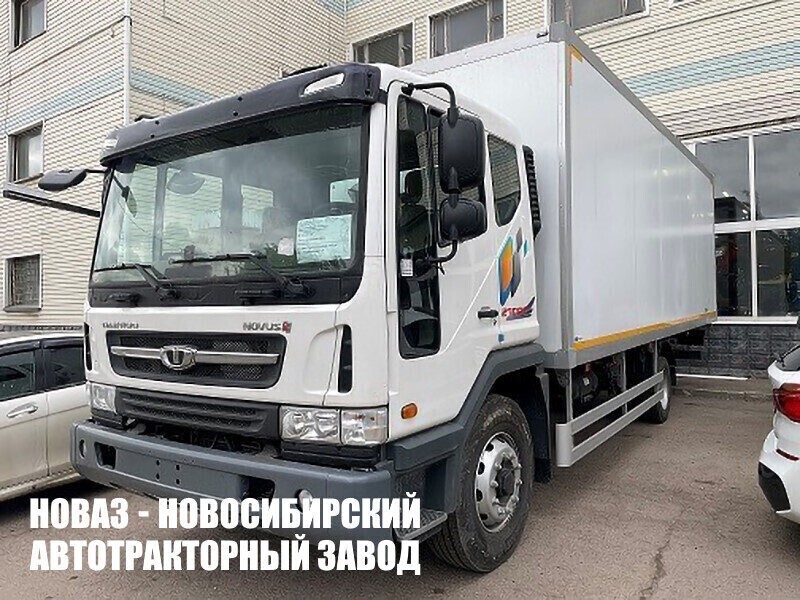 Изотермический фургон Daewoo Novus CC4CT с кузовом до 7,2 тонны габаритами 7400х2600х2500 мм