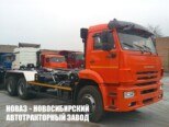 Мультилифт HyvaLift 20-57-S TITAN грузоподъёмностью 20 тонн на базе КАМАЗ 6520 (фото 2)