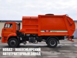 Мусоровоз МК-4553-06 объёмом 17 м³ с боковой загрузкой на базе КАМАЗ 53605 (фото 2)