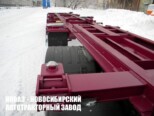 Полуприцеп контейнеровоз 9911.053-ПЛ грузоподъёмностью 34,3 тонны под контейнеры на 40 футов (фото 3)