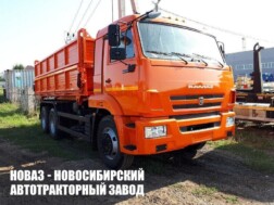 Зерновоз КАМАЗ 45143‑776012‑50 грузоподъёмностью 11,5 тонны с кузовом объёмом 15,2 м³