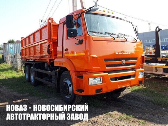 Зерновоз КАМАЗ 45143-776012-50 грузоподъёмностью 11,5 тонны с кузовом 15,2 м³