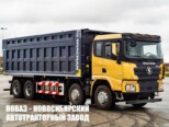 Самосвал Shacman SX33186T366 X3000 грузоподъёмностью 35 тонн с кузовом 34 м³ (фото 1)