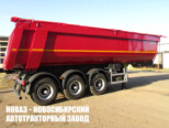 Самосвальный полуприцеп НЕФАЗ 9509-16-30 грузоподъёмностью 31,4 тонны с кузовом 30 м³ (фото 2)