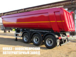Самосвальный полуприцеп НЕФАЗ 9509-16-30 грузоподъёмностью 31,4 тонны с кузовом 30 м³ (фото 3)
