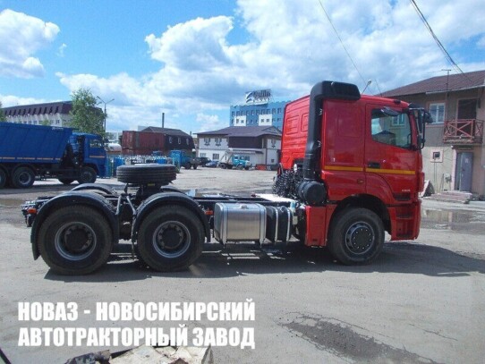 Седельный тягач КАМАЗ 65806-002-68 с нагрузкой на ССУ до 23,3 тонны (фото 1)