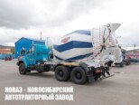 Автобетоносмеситель Tigarbo объёмом 7 м³ на базе Урал NEXT 73945-01 модели 8393 (фото 1)