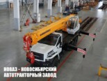 Автокран КС-45717-2Р Air Ивановец грузоподъёмностью 25 тонн со стрелой 30,7 м на базе Урал NEXT 4320 (фото 2)