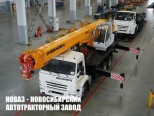 Автокран КС-45717К-1Р Ивановец грузоподъёмностью 25 тонн со стрелой 30,7 м на базе КАМАЗ 65115 (фото 2)