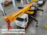 Автокран КС-55717К-1 Ивановец грузоподъёмностью 32 тонны со стрелой 31 м на базе КАМАЗ 6540 (фото 2)