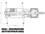 Автокран КС-55732-25-28 Челябинец грузоподъёмностью 25 тонн со стрелой 28,1 м на базе КАМАЗ 43118 модели 4101 с доставкой по всей России (фото 3)