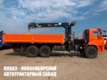 Бортовой автомобиль КАМАЗ 43118 с манипулятором HIAB 160TM-6 до 6,5 тонны (фото 3)