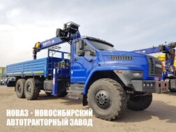 Бортовой автомобиль Урал NEXT 4320 с краном‑манипулятором DongYang SS1926 II до 7 тонн