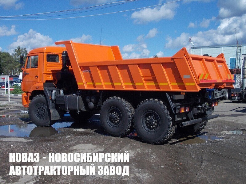 Самосвал КАМАЗ 45141-011-50 грузоподъёмностью 9,5 тонны с кузовом 6,6 м³