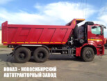 Самосвал КАМАЗ 6580-002-87 грузоподъёмностью 25,5 тонны с кузовом 16 м³ (фото 2)