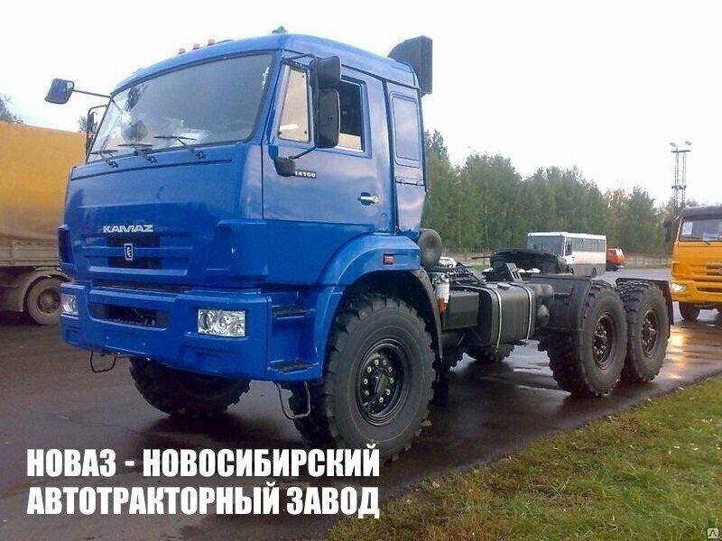 Седельный тягач КАМАЗ 53504-6013-50 с нагрузкой на ССУ до 12,1 тонны