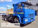 Седельный тягач КАМАЗ 65116-7010-48(A5) с нагрузкой на ССУ до 15,5 тонны (фото 1)