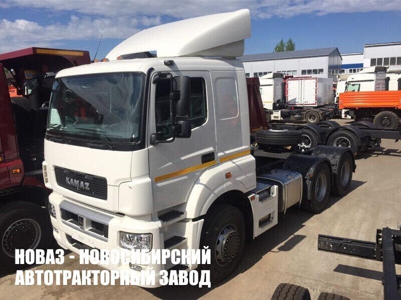 Седельный тягач КАМАЗ 65206-005-87(S5) с нагрузкой на сцепное устройство до 16,9 тонны