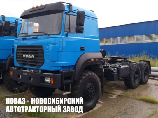 Седельный тягач Урал-М 44202-3511-82 с нагрузкой на ССУ до 12 тонн