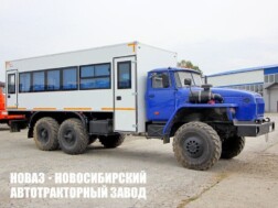 Вахтовый автобус 7721N2 вместимостью 28 посадочных мест на базе Урал 4320‑1912‑60