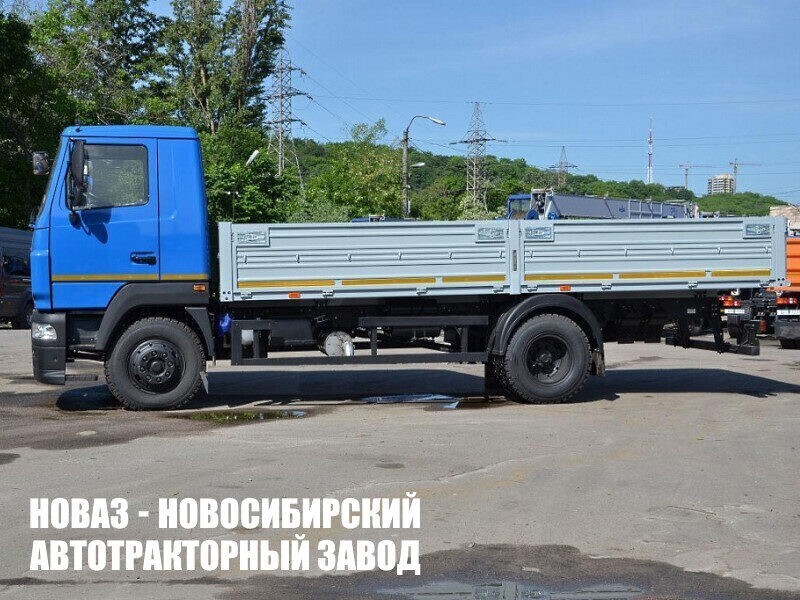 Бортовой автомобиль МАЗ 4381С0-2540-020 с кузовом до 6,8 тонны габаритами 6300х2550х600 мм