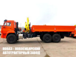 Бортовой автомобиль КАМАЗ 43118 с манипулятором Hyva HB 150 E2 до 5,4 тонны (фото 3)