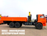 Бортовой автомобиль КАМАЗ 43118 с манипулятором Hyva HB 150 E2 до 5,4 тонны (фото 4)
