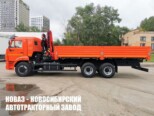 Бортовой автомобиль КАМАЗ 65115 с манипулятором INMAN IM 150N до 6,1 тонны (фото 2)