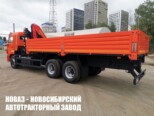 Бортовой автомобиль КАМАЗ 65115 с манипулятором INMAN IM 150N до 6,1 тонны (фото 3)