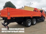 Бортовой автомобиль КАМАЗ 65115 с манипулятором INMAN IM 150N до 6,1 тонны (фото 4)