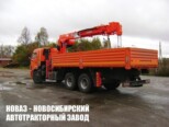 Бортовой автомобиль КАМАЗ 65115 с манипулятором Kanglim KS2056H до 7,1 тонны (фото 2)