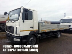 Бортовой автомобиль МАЗ 437121‑540‑000 Зубрёнок грузоподъёмностью 5,7 тонны с кузовом 6300х2550х600 мм
