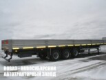 Бортовой полуприцеп ТОНАР B3-16/K 98881 грузоподъёмностью 26,6 тонны с кузовом 16520х2480х580 мм (фото 1)