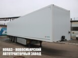 Изотермический полуприцеп КУПАВА 93W000 грузоподъёмностью 31,1 тонны с кузовом 13385х2468х2555 мм (фото 1)