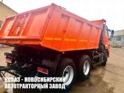 Самосвал КАМАЗ 65115‑6058‑48(А5) грузоподъёмностью 15 тонн с кузовом объёмом 10 м³