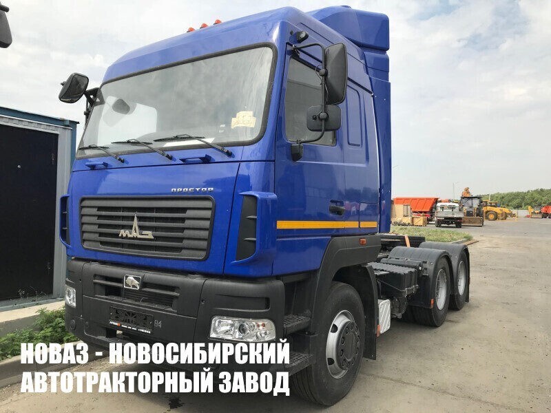 Седельный тягач МАЗ 6430С9-520-012 с нагрузкой на ССУ до 22,6 тонны