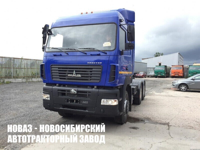 Седельный тягач МАЗ 6430С9-520-020 с нагрузкой на сцепное устройство до 15,9 тонны