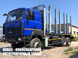 Лесовоз МАЗ 6317F9‑544‑000 грузоподъёмностью платформы 15 тонн