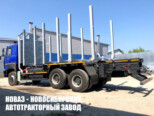 Сортиментовоз МАЗ 6317F9-544-000 грузоподъёмностью 15 тонн (фото 2)