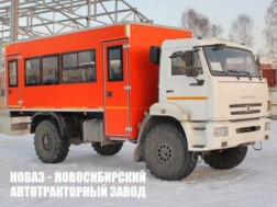 Вахтовый автобус вместимостью 22 посадочных места на базе КАМАЗ 43502‑3036‑66(D5)