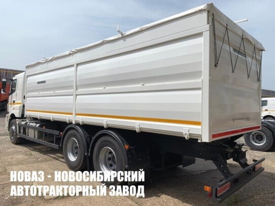 Зерновоз 68905G грузоподъёмностью 16,8 тонны с кузовом от 32 до 37 м³ на базе КАМАЗ 65207